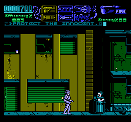 RoboCop 3 gameplay screenshot